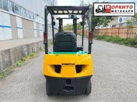 Мотокар Komatsu  1.5 Тона/ Безплатен Транспорт / Автомат / Като Нов, снимка 4