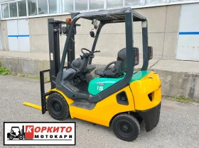 Мотокар Komatsu  1.5 Тона/ Безплатен Транспорт / Автомат / Като Нов, снимка 3