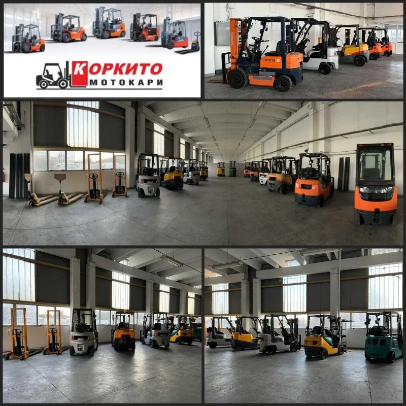 Мотокар Komatsu  1.5 Тона/ Безплатен Транспорт / Автомат / Като Нов, снимка 17 - Индустриална техника - 41961969