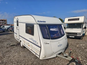 Каравана HYMER / ERIBA Hylender , снимка 2