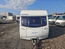 Каравана HYMER / ERIBA Hylender , снимка 3