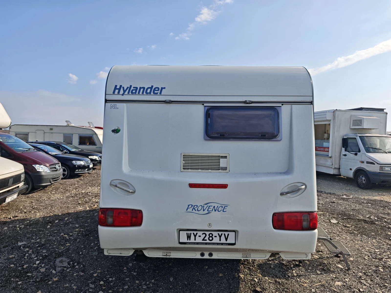 Каравана HYMER / ERIBA Hylender , снимка 7 - Каравани и кемпери - 55926917