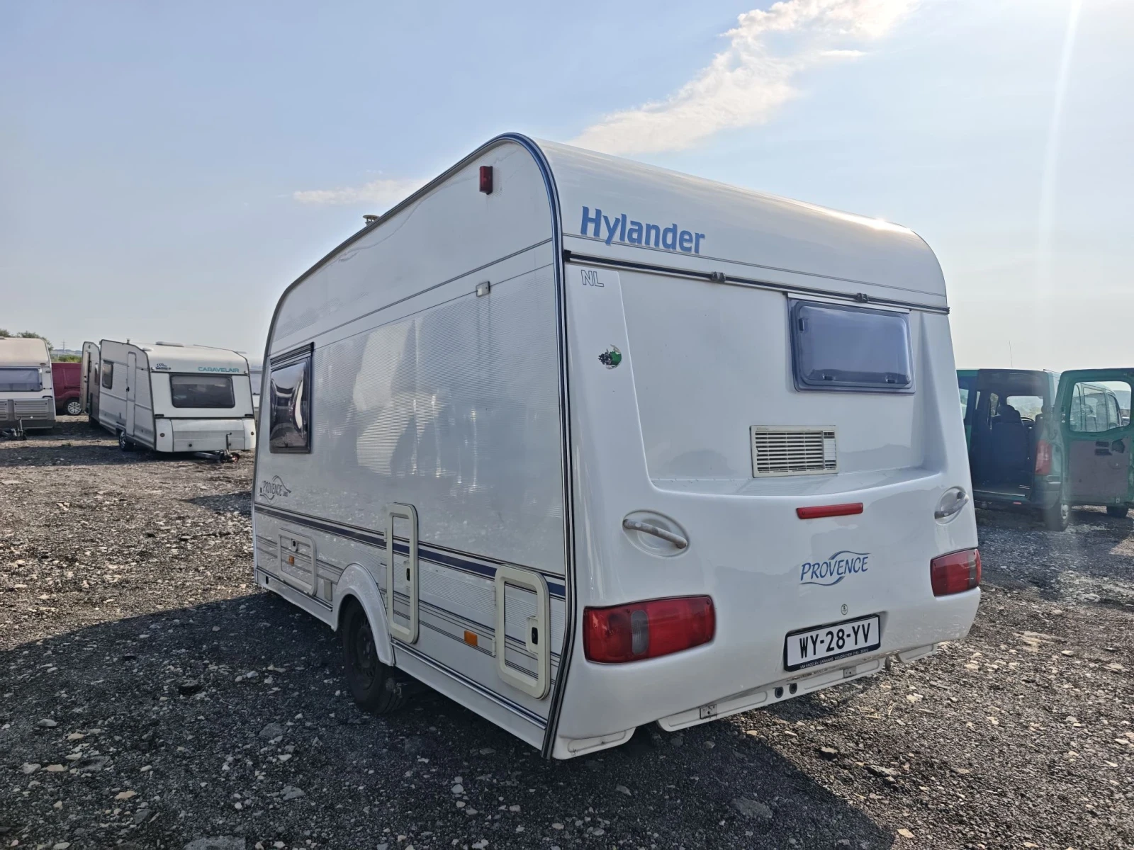 Каравана HYMER / ERIBA Hylender , снимка 6 - Каравани и кемпери - 55926917