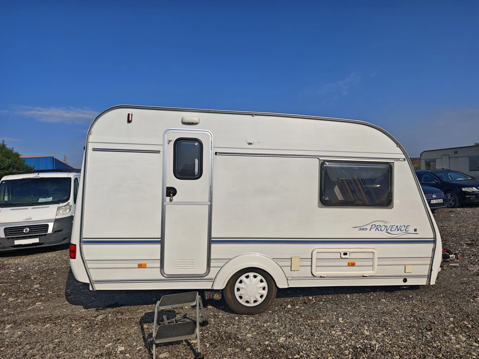 Каравана HYMER / ERIBA Hylender 