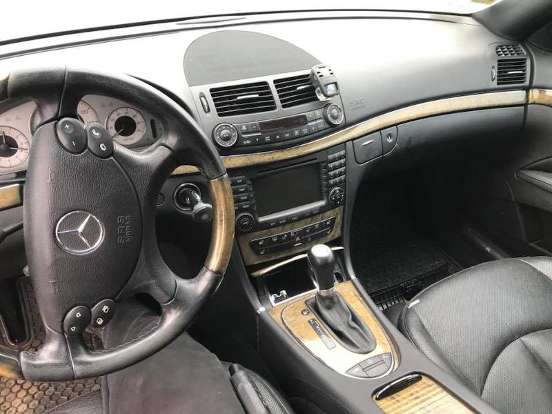 Интериор и аксесоари за Mercedes-Benz E 500