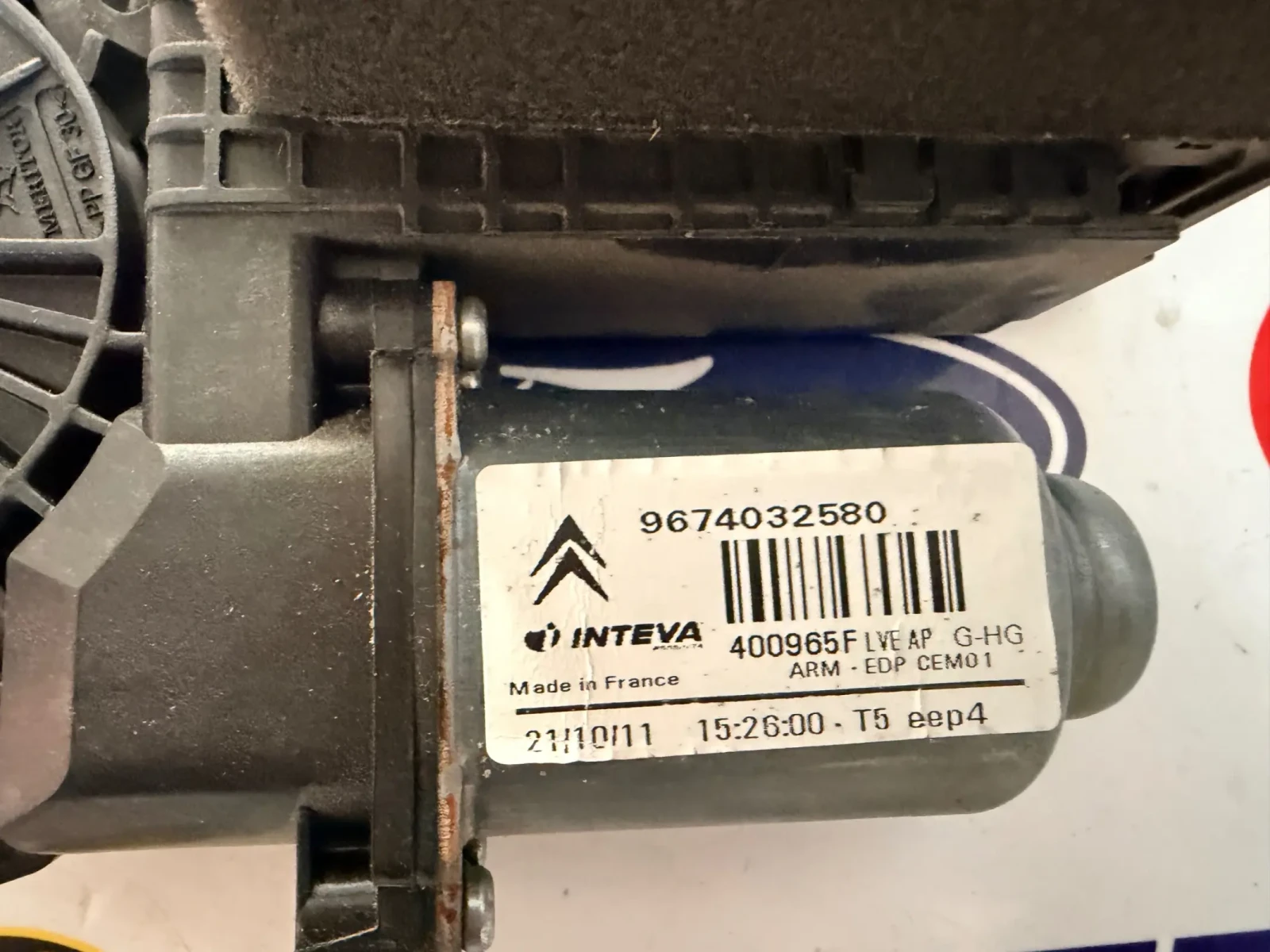 9674032580 ������� ��.����� � ����� ������ ���� CITROEN C4 PICASSO 400965F | Mobile.bg � ����������� 2