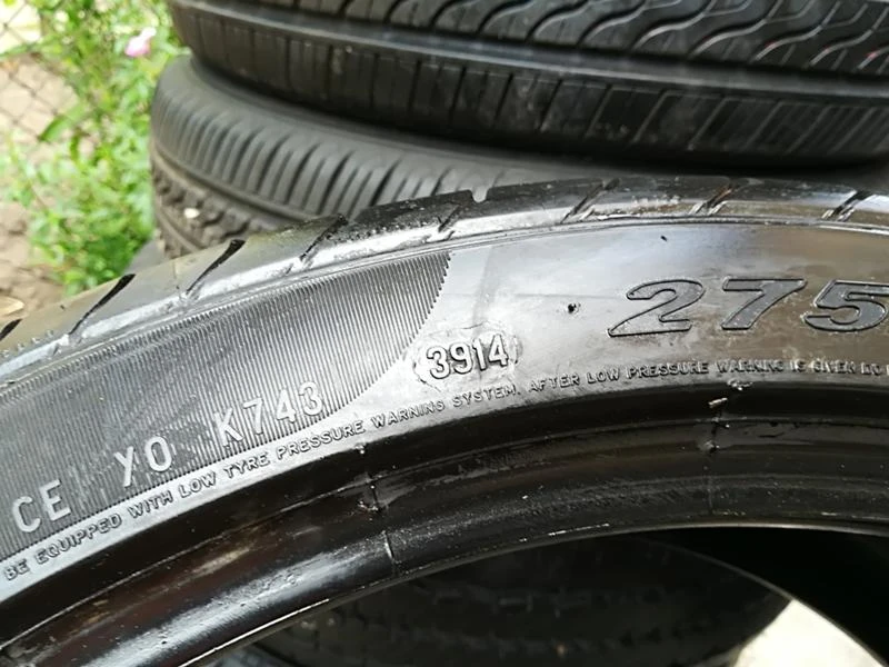 Гуми Летни 275/35R20, снимка 6 - Гуми и джанти - 21768895