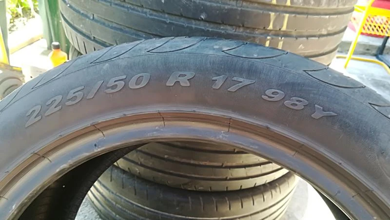 Гуми Летни 225/50R17, снимка 7 - Гуми и джанти - 25562742