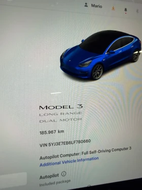 Tesla Model 3 Dual Motor AWD, снимка 9