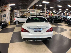 Mercedes-Benz CLA 250 * 4MATIC LEATHER PAN/ROOF NAV B/SPOT CAMERА, снимка 6
