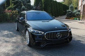 Mercedes-Benz S 63 AMG L 4M CERAMIC TV PANO | Mobile.bg    3