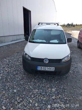 VW Caddy Metan, снимка 2