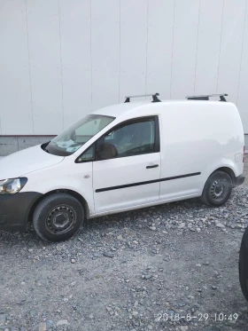 VW Caddy Metan, снимка 1