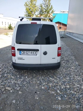 VW Caddy Metan, снимка 4