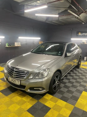 Mercedes-Benz E 350 CDI 4Matic Distronic Panorama, снимка 1