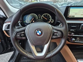 BMW 520 LUXURY///360 камери///HEAD UP///KEYLESS///LED, снимка 16