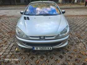 Peugeot 206 CC 1, 6 HDI