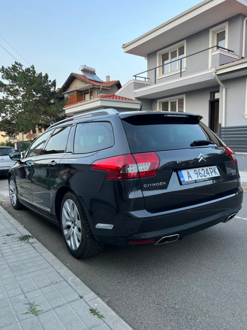 Citroen C5 3.0 HDI EXCLUSIVE, снимка 4 - Автомобили и джипове - 43701688