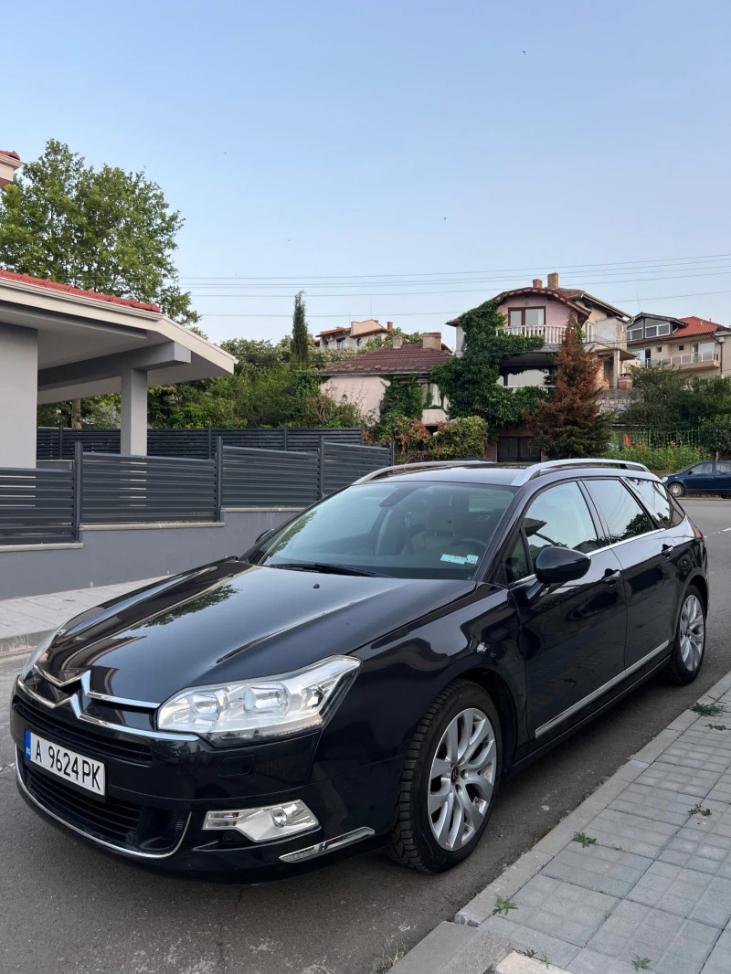 Citroen C5 3.0 HDI EXCLUSIVE, снимка 1 - Автомобили и джипове - 43701688