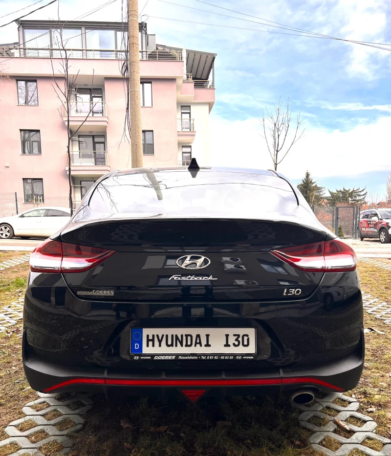 Hyundai I30 Fastback Mild Hybrid, снимка 8 - Автомобили и джипове - 47404749