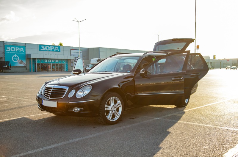 Mercedes-Benz E 350 350 4x4, снимка 6 - Автомобили и джипове - 45623393