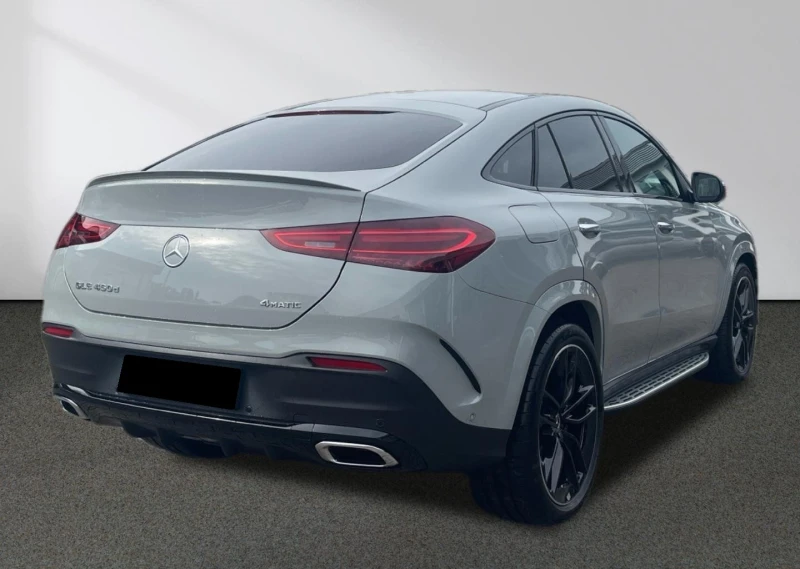 Mercedes-Benz GLE 450 d Coupe 4Matic = AMG Line= Night Package Гаранция, снимка 3 - Автомобили и джипове - 47085747