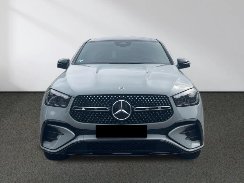 Mercedes-Benz GLE 450 d Coupe 4Matic = AMG Line= Night Package Гаранция, снимка 1 - Автомобили и джипове - 47085747