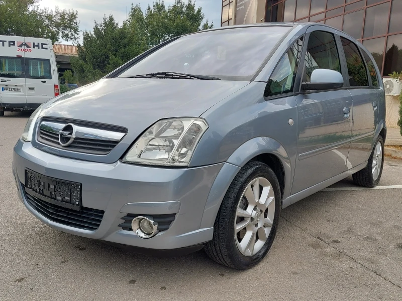 Opel Meriva 1.6i 105hp * КЛИМАТРОНИК * ИТАЛИЯ * , снимка 5 - Автомобили и джипове - 47240514