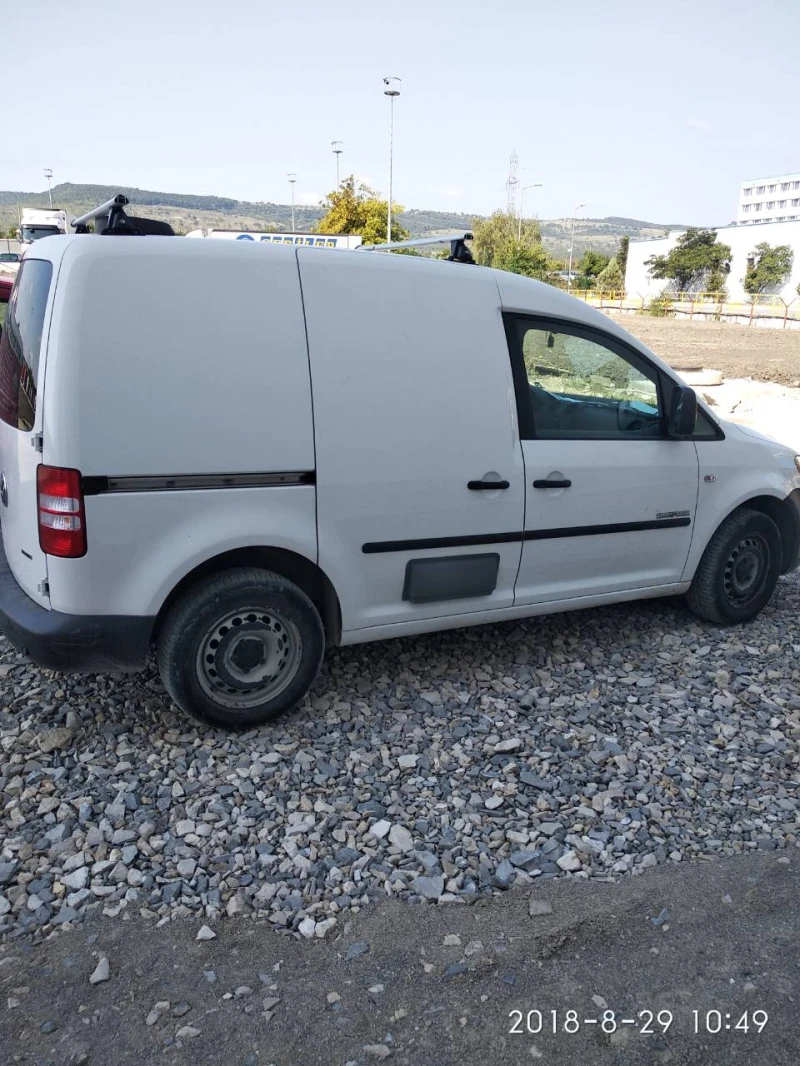 VW Caddy Metan, снимка 3 - Автомобили и джипове - 47541405