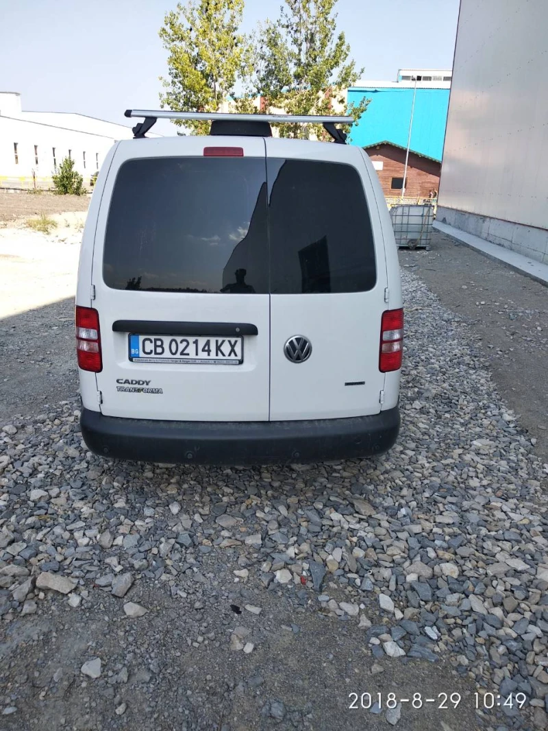 VW Caddy Metan, снимка 4 - Автомобили и джипове - 47324135