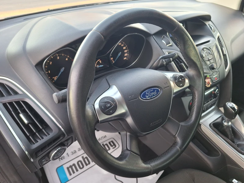 Ford Focus 1.6 tdci 95ks evro 5b!, снимка 14 - Автомобили и джипове - 47440016