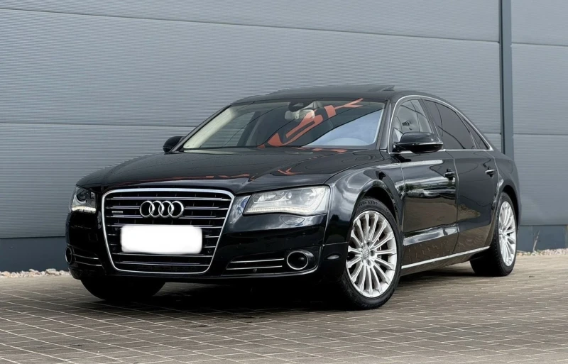 Audi A8 3.0 TDI LONG FULL MAX, снимка 1 - Автомобили и джипове - 47512158