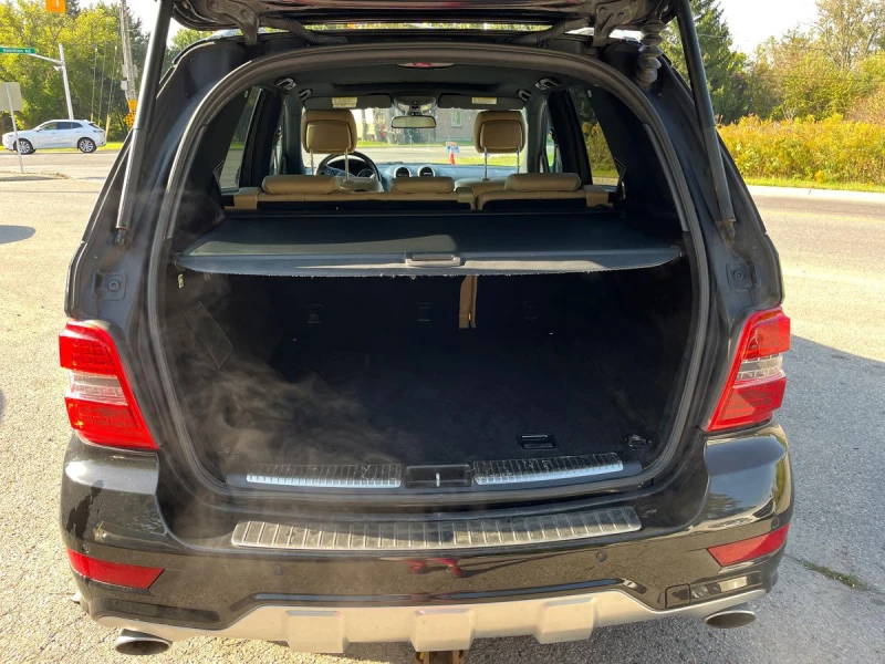 Mercedes-Benz ML 550, снимка 12 - Автомобили и джипове - 47520298