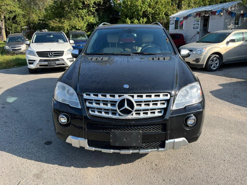 Mercedes-Benz ML 550, снимка 4 - Автомобили и джипове - 47520298