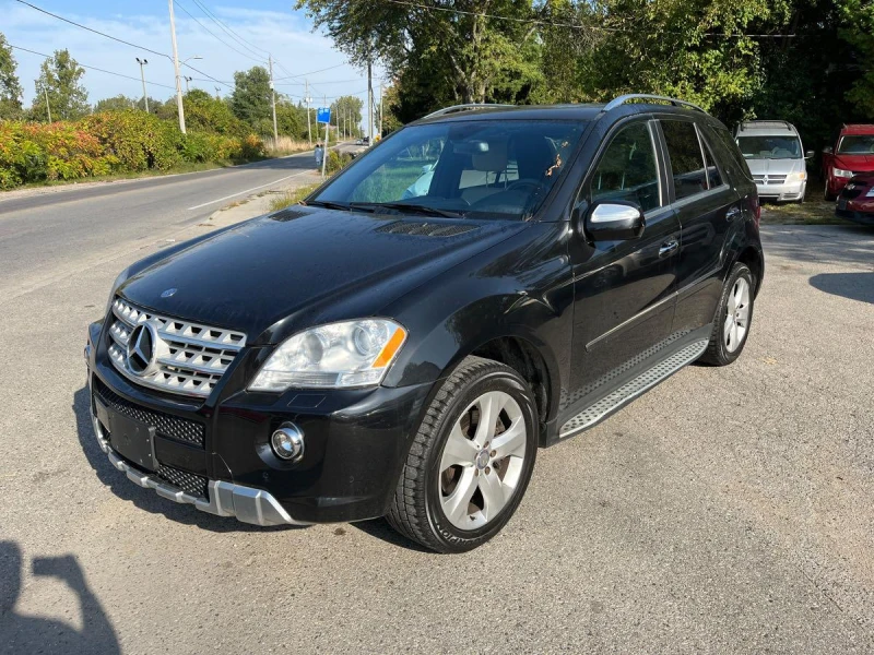 Mercedes-Benz ML 550, снимка 1 - Автомобили и джипове - 47520298