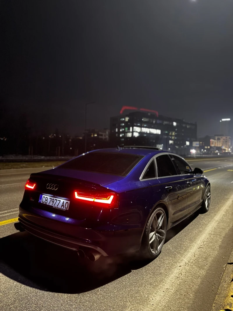 Audi S6 4.0TFSI , снимка 2 - Автомобили и джипове - 47743093