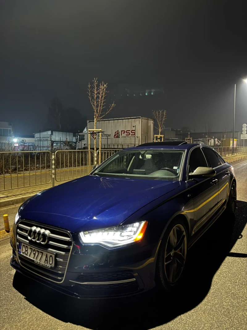 Audi S6 4.0TFSI , снимка 1 - Автомобили и джипове - 47743093