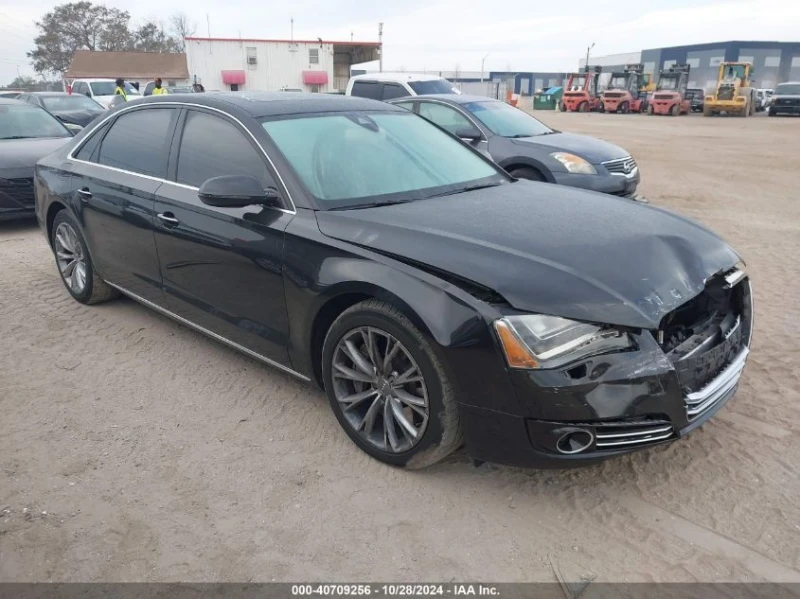 Audi A8 Bose* подгрев* обдухване* Heads-up дисплей* масажи, снимка 2 - Автомобили и джипове - 48402504