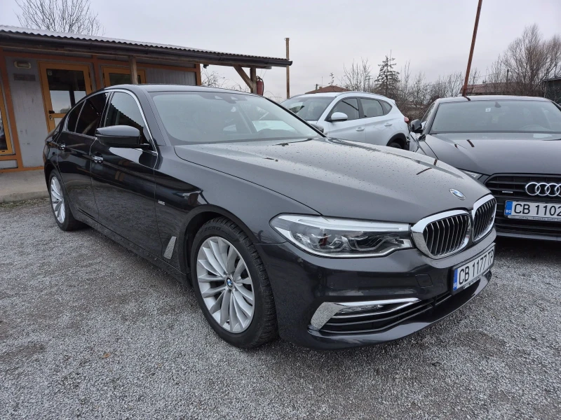 BMW 520 LUXURY///360 камери///HEAD UP///KEYLESS///LED, снимка 4 - Автомобили и джипове - 48462629