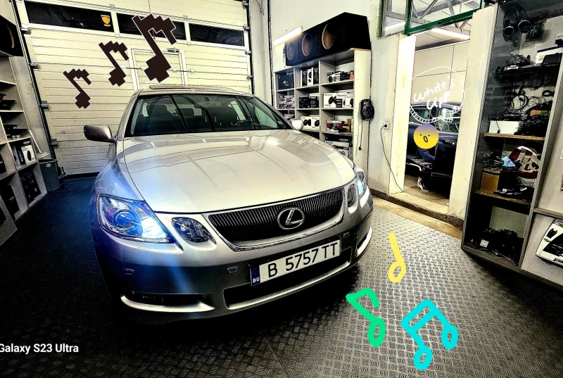 Lexus GS 430 3UZ-FE, снимка 1 - Автомобили и джипове - 48481742