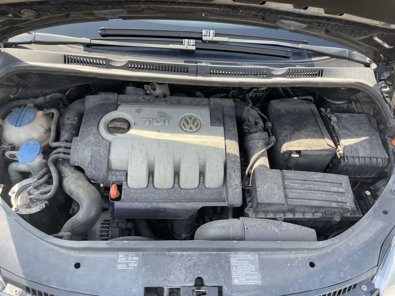 VW Golf Plus, снимка 9 - Автомобили и джипове - 48556015