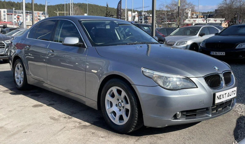 BMW 530 D 218HP КОЖА АВТОМАТ КСЕНОН, снимка 3 - Автомобили и джипове - 48980068