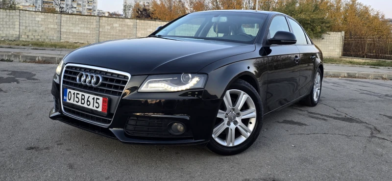 Audi A4 ТОП* FACE2.0TDI/143к.с.LED, снимка 1 - Автомобили и джипове - 49259004