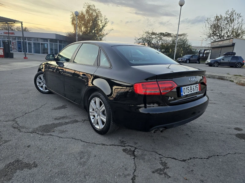 Audi A4 ТОП* FACE2.0TDI/143к.с.LED, снимка 4 - Автомобили и джипове - 49259004