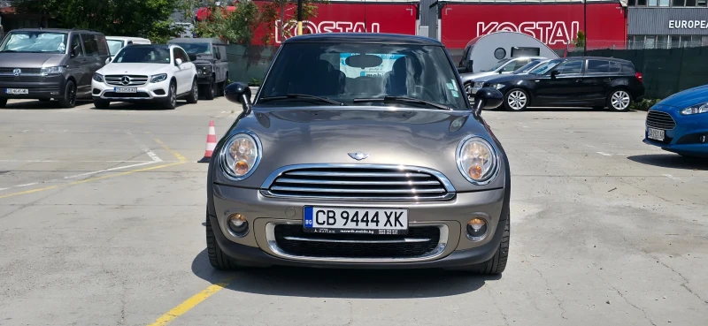 Mini Cooper 1.6 D 112k.c UNIKAT EURO 5B , снимка 2 - Автомобили и джипове - 50445799