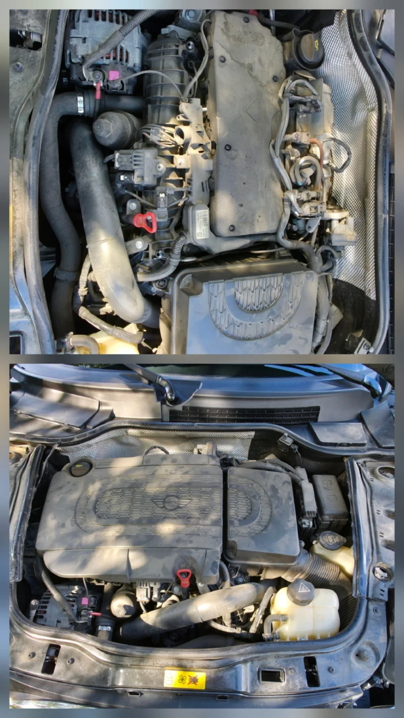 Mini Cooper 1.6 D 112k.c UNIKAT EURO 5B , снимка 17 - Автомобили и джипове - 50445799