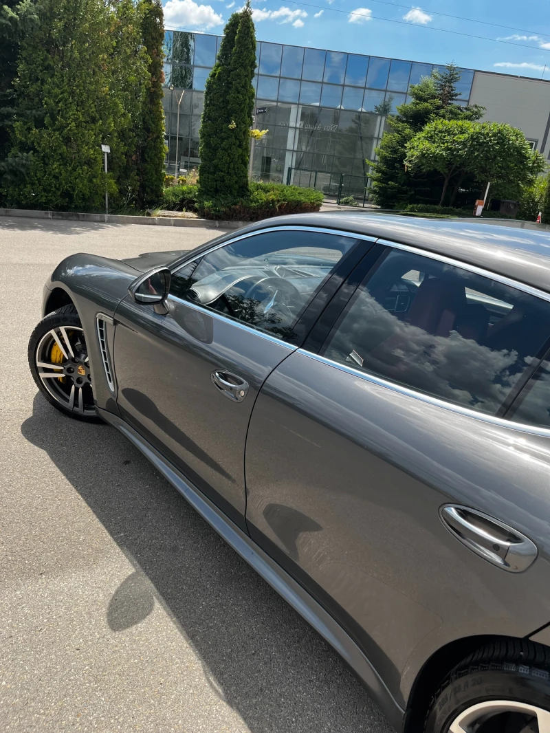 Porsche Panamera TURBO S , снимка 4 - Автомобили и джипове - 51975992
