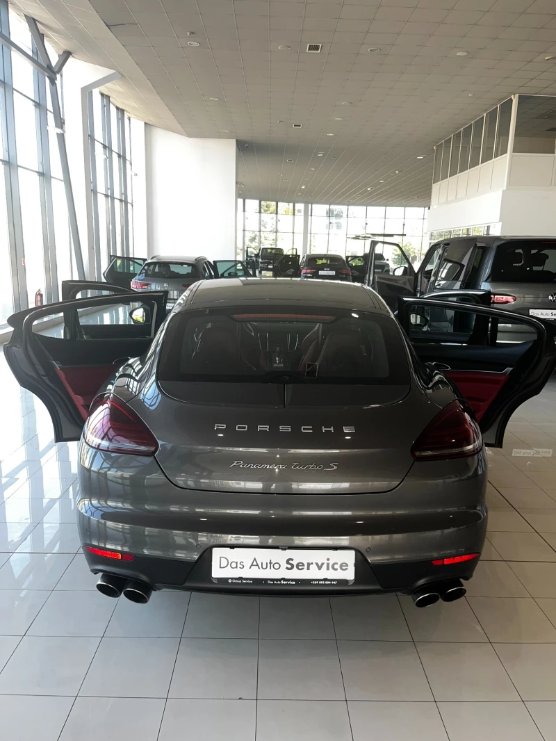 Porsche Panamera TURBO S , снимка 9 - Автомобили и джипове - 51975992