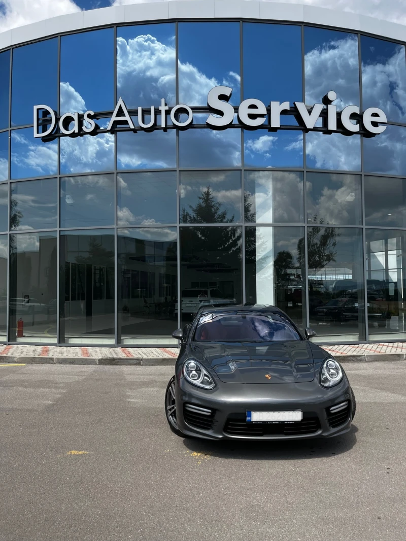 Porsche Panamera TURBO S , снимка 2 - Автомобили и джипове - 51975992