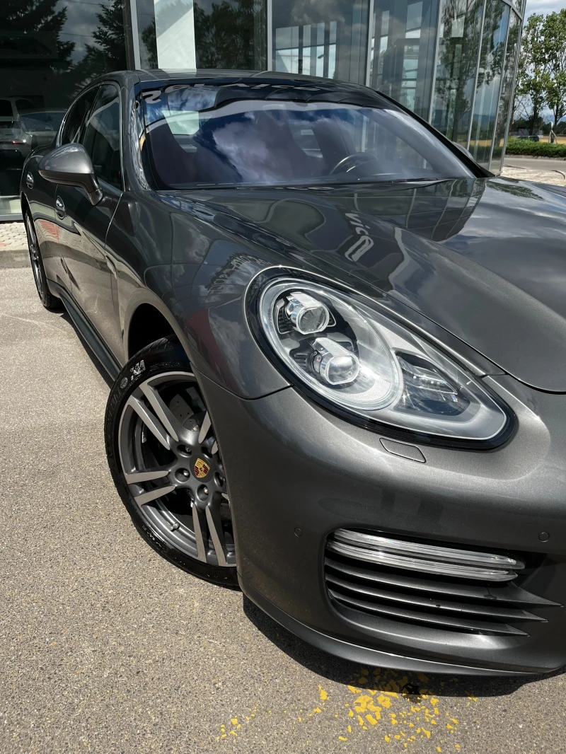 Porsche Panamera TURBO S , снимка 5 - Автомобили и джипове - 51975992